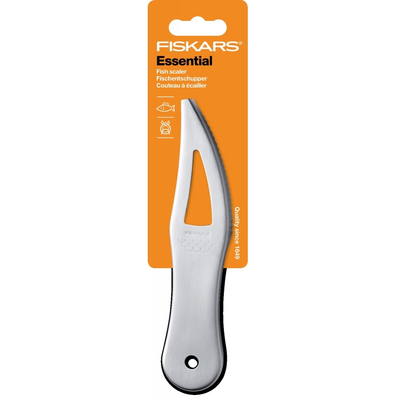 Coltello per la pulizia del pesce Fiskars Essential