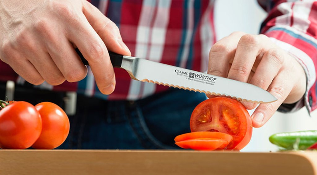 coltello per pomodori