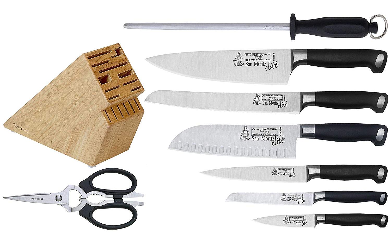 Set di coltelli Messermeister