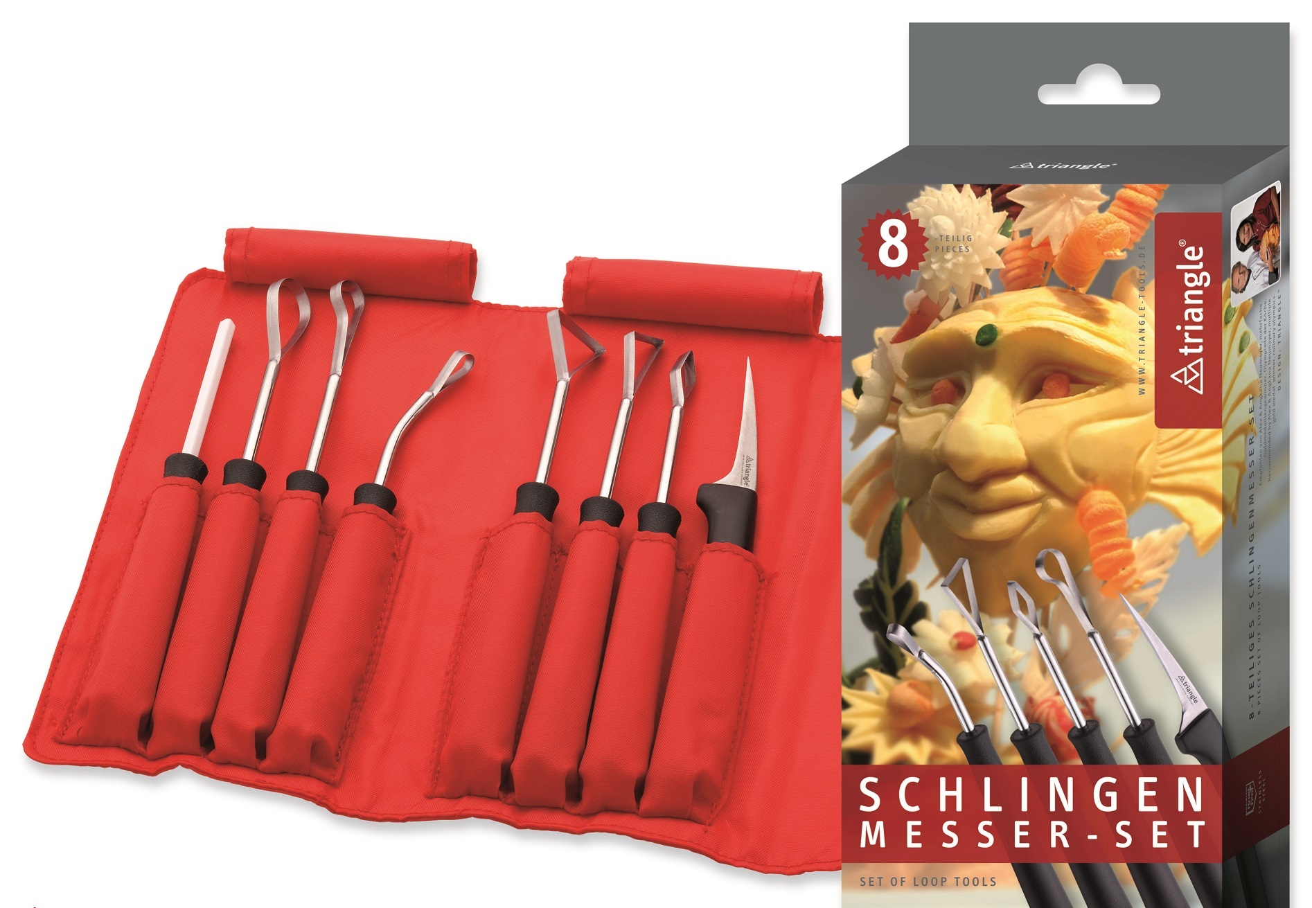 set di coltelli da intaglio