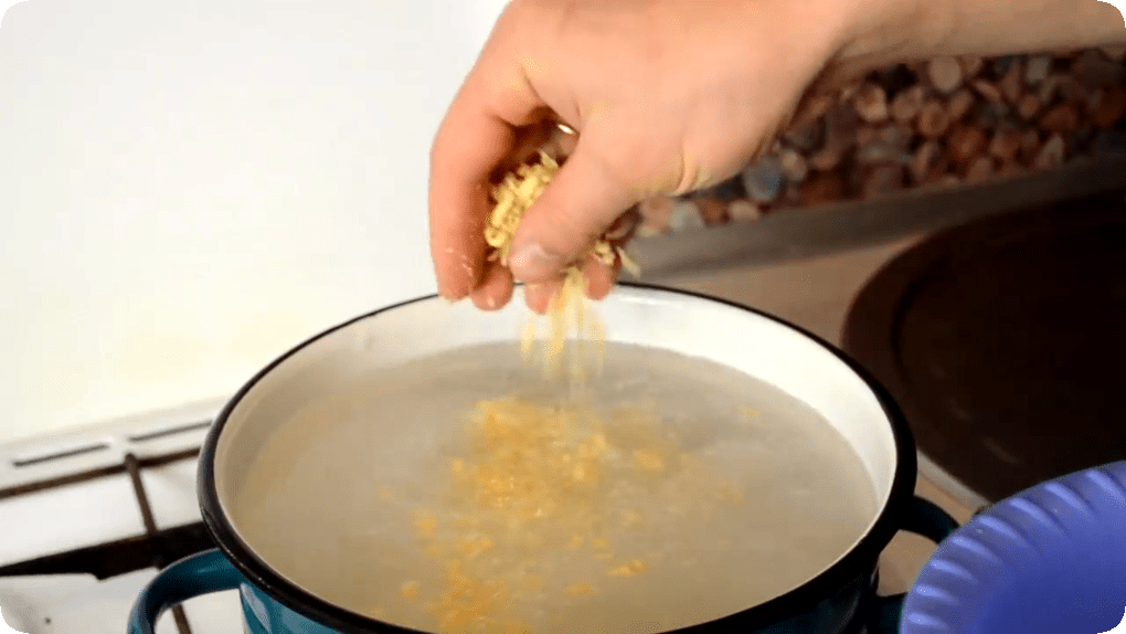 Pulire una padella alla nonna