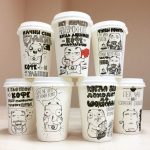 idee originali per decorare le tazze da caffè