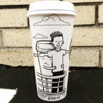 foto di design originale di tazze da caffè