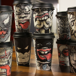 foto di design originale di tazze da caffè
