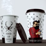 tipi di design di tazze da caffè originali