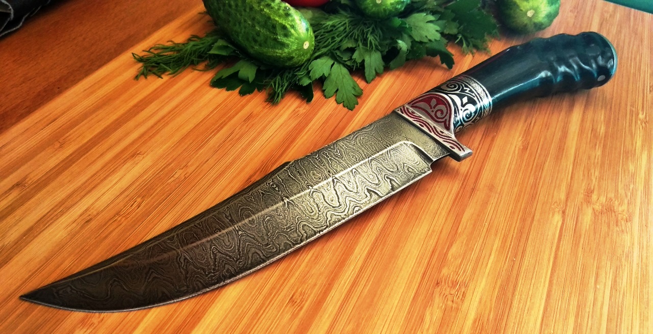 coltello di Damasco