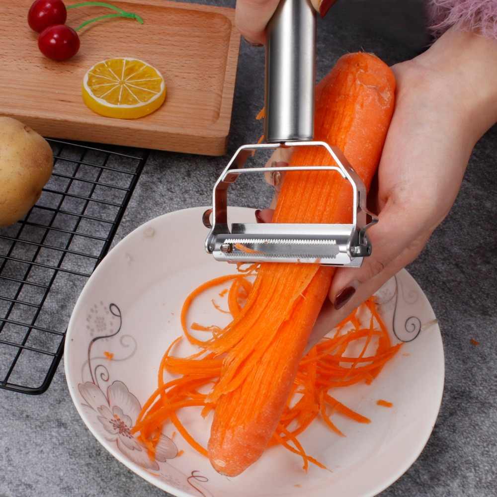 tagliaverdure con cannucce