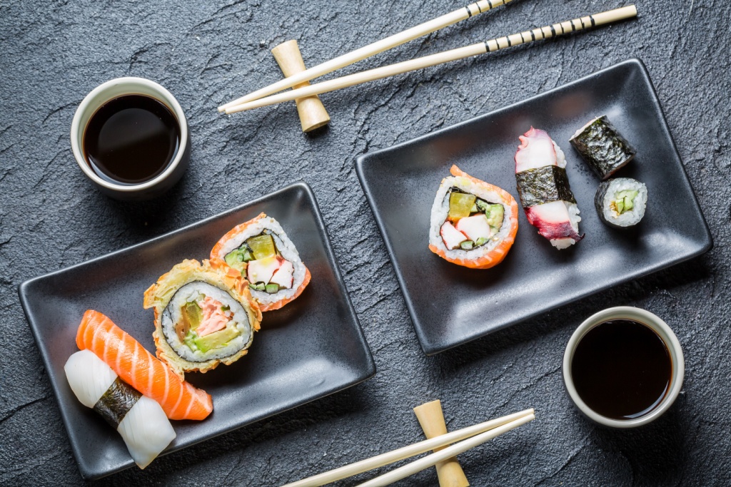 servizio di sushi