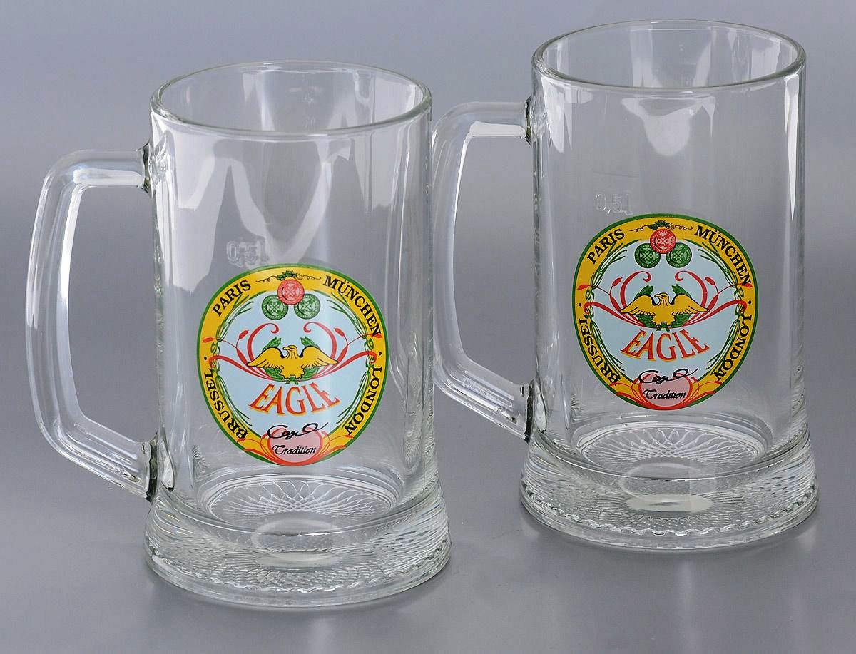 boccali di birra Luminarc