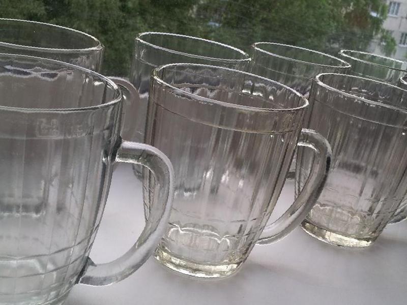 boccali di birra foto sovietica