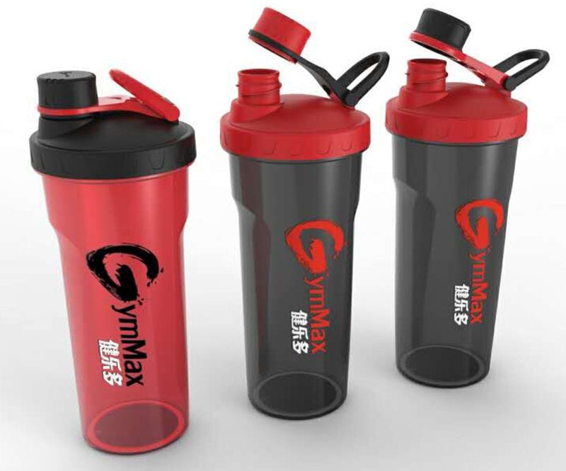shaker di plastica