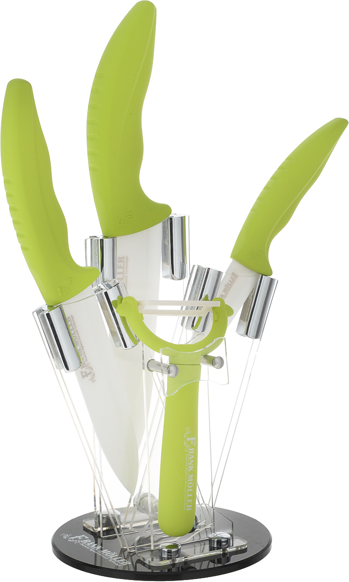 Supporto per coltelli in ceramica