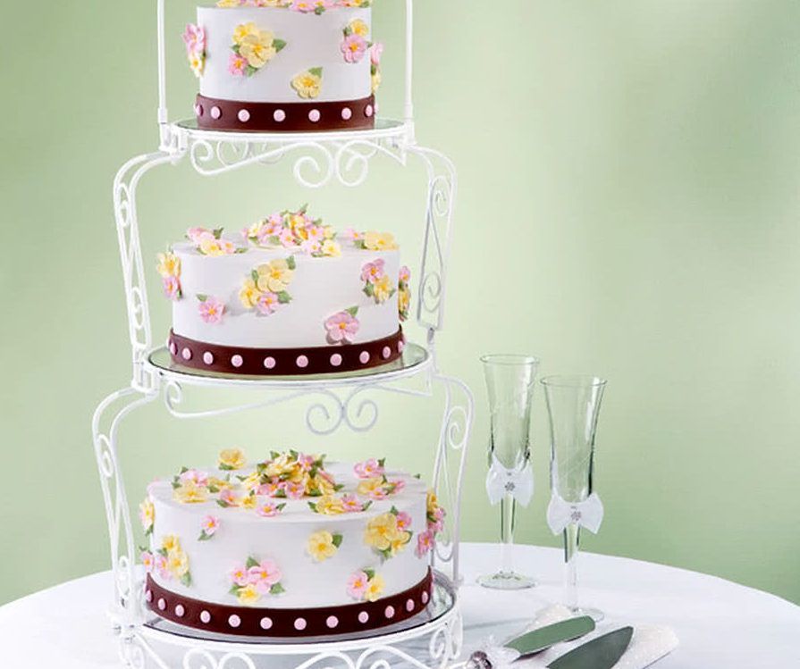alzata per torta