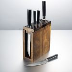 idee di design per supporti per coltelli da cucina
