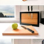 portacoltelli da cucina con foto decorative