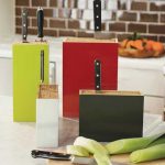portacoltelli da cucina con foto decorative