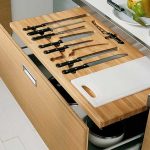 idee di arredamento per portacoltelli da cucina