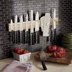idee di arredamento per portacoltelli da cucina