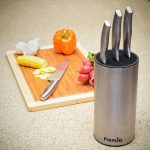 Design del supporto per coltelli da cucina
