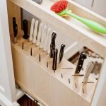 idee di design per supporti per coltelli da cucina