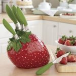 opzioni fotografiche per supporti per coltelli da cucina