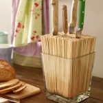 idee e opzioni per supporti per coltelli da cucina