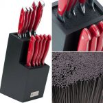 tipi di foto di supporti per coltelli da cucina