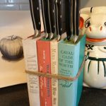 idee per supporti per coltelli da cucina foto