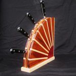 recensioni fotografiche di supporti per coltelli da cucina