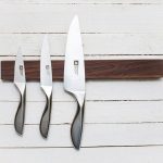 foto di design di supporti per coltelli da cucina
