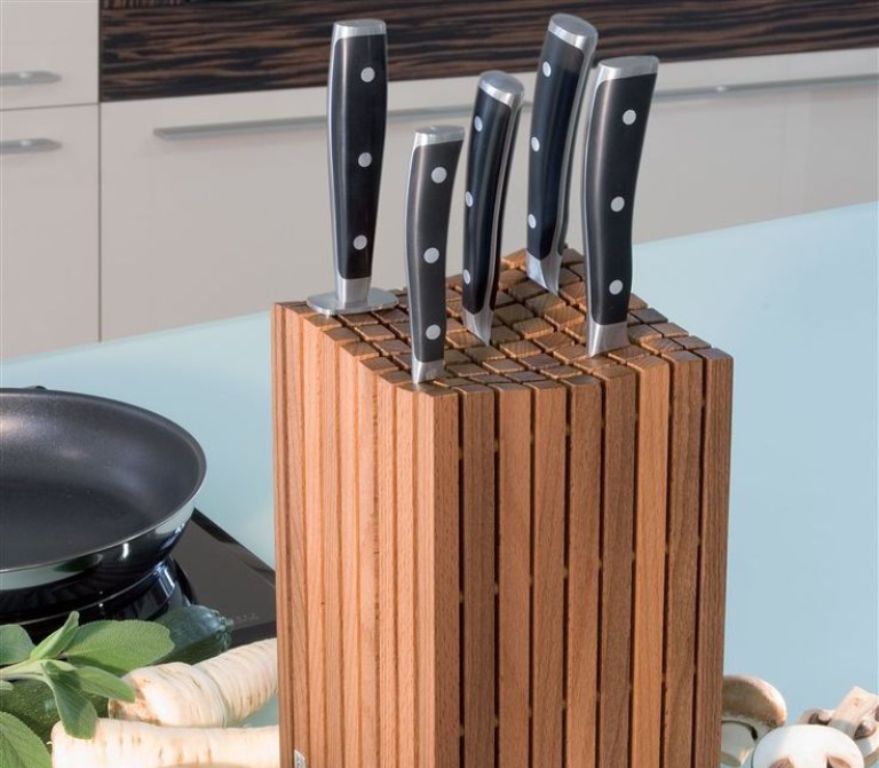 portacoltelli in legno
