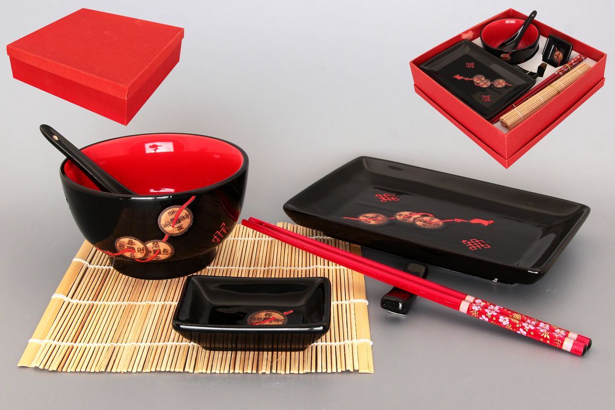 piatti di sushi
