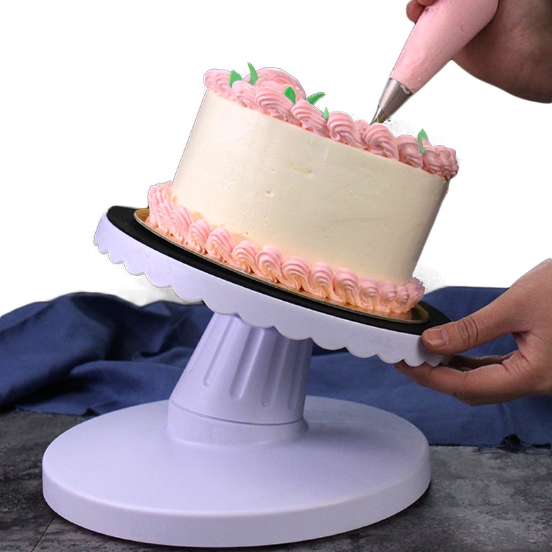 supporto girevole per torte