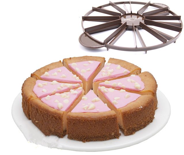 alzata per torta con griglia di taglio