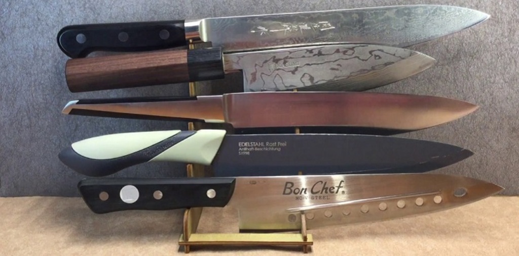 come scegliere un coltello da chef