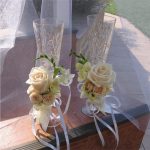 idee per decorazioni in vetro per le feste