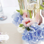 decorazioni natalizie con bicchieri