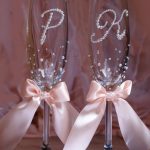 idee di design per decorazioni in vetro per le feste