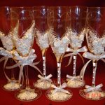 idee per decorazioni in vetro per le feste foto