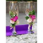 idee per decorazioni in vetro per le feste