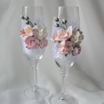 decorazioni per le feste, opzioni di design per bicchieri