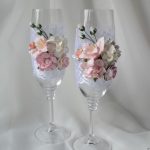 decorazioni per le feste, bicchieri, design, foto
