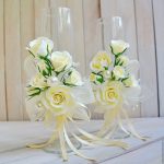 decorazioni per le feste, bicchieri, foto, design