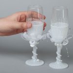 decorazioni per le feste, bicchieri, design, foto