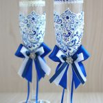 idee di design per decorazioni in vetro per le feste