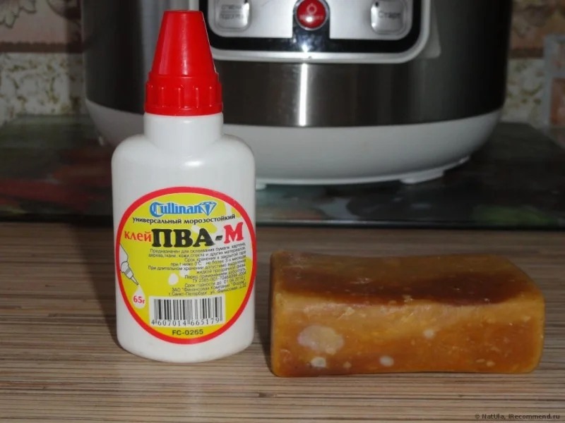 PVA e sapone