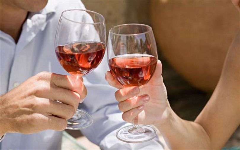 vino rosato