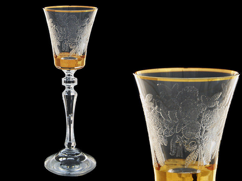 decorazione del bicchiere da liquore