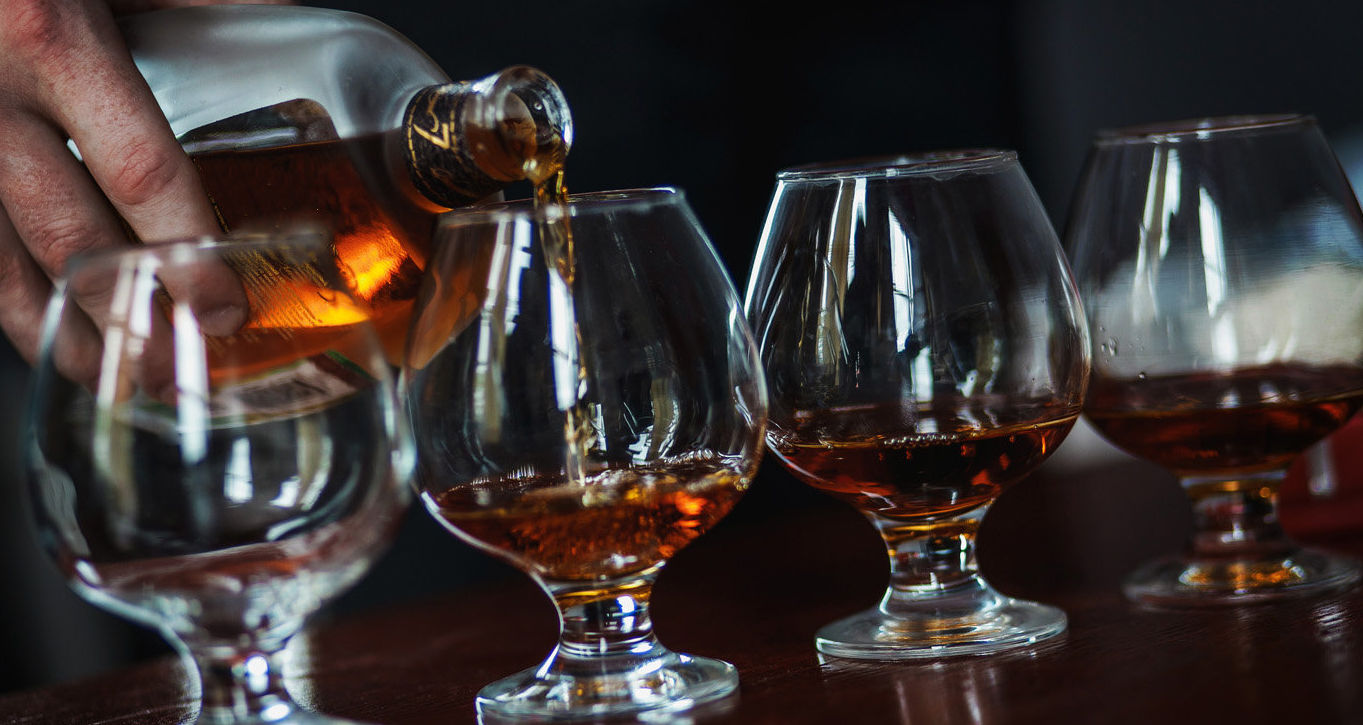 bicchieri da cognac