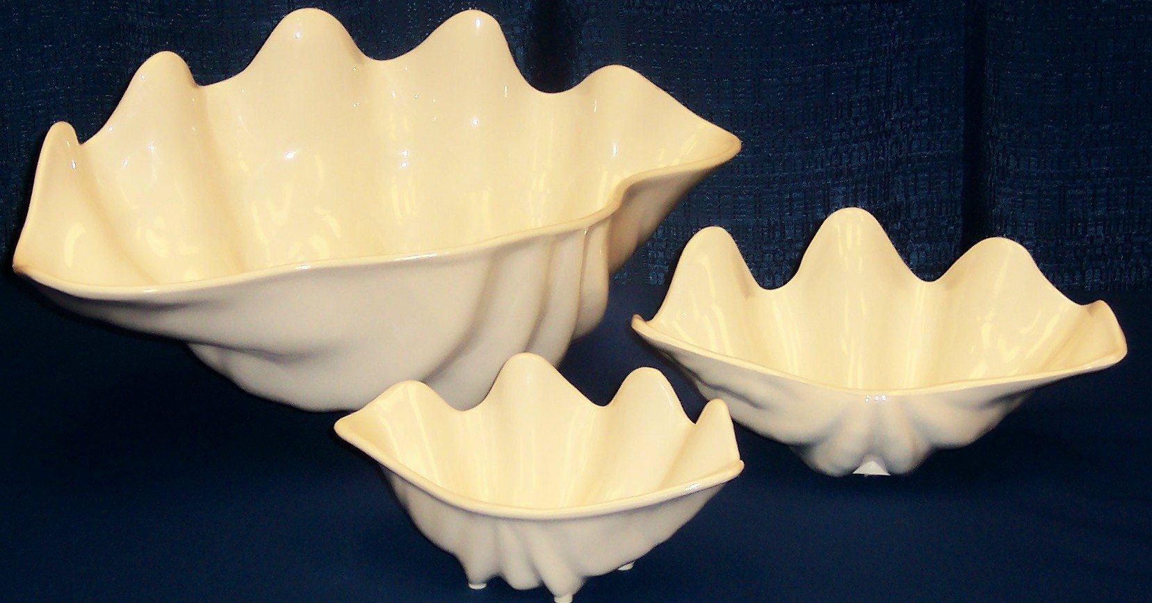 ciotole per insalata conchiglie